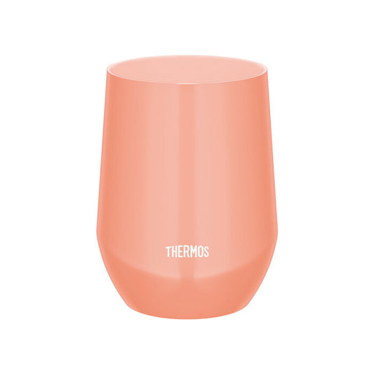 Thermos Vacuum Insulated Cup Apricot Orange 400ml JTE-400