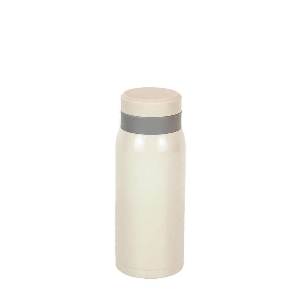 Wahei Freiz Moteco Screw Cap Mug Bottle 350ml Gray RH-1667