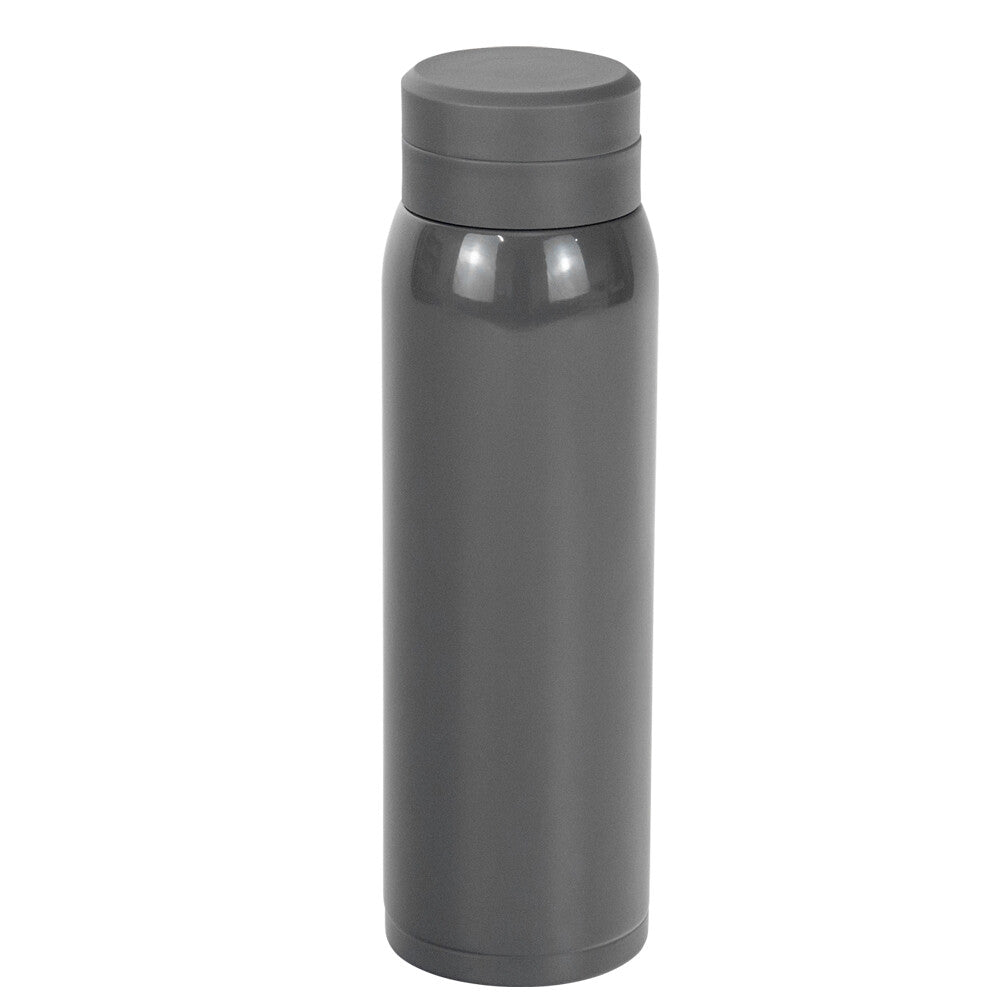 Wahei Freiz Moteco Screw Cap Mug Bottle 500ml Gray RH-1669