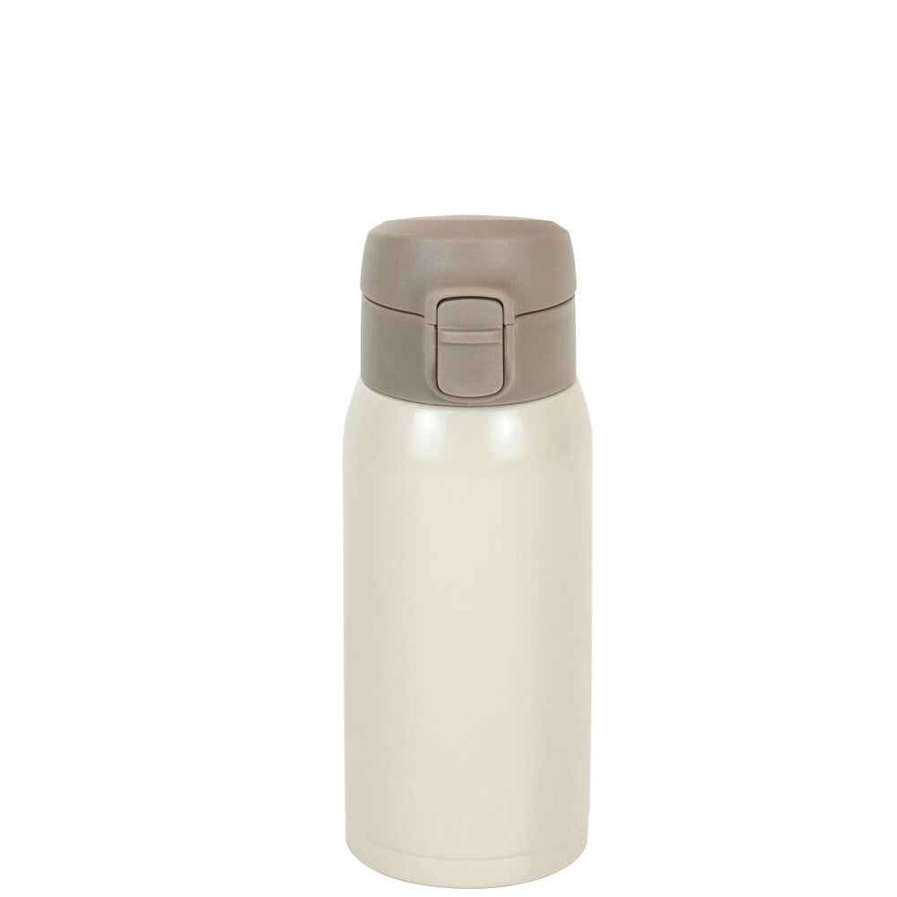 Wahei Freiz Moteko One-Touch Lid Mug Bottle 500ml White RH-1674
