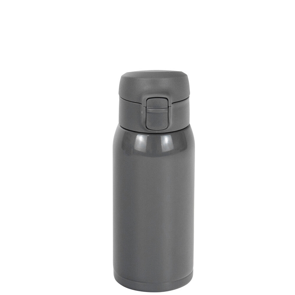 Wahei Freiz Moteko One-Touch Lid Mug Bottle 500ml Gray RH-1676