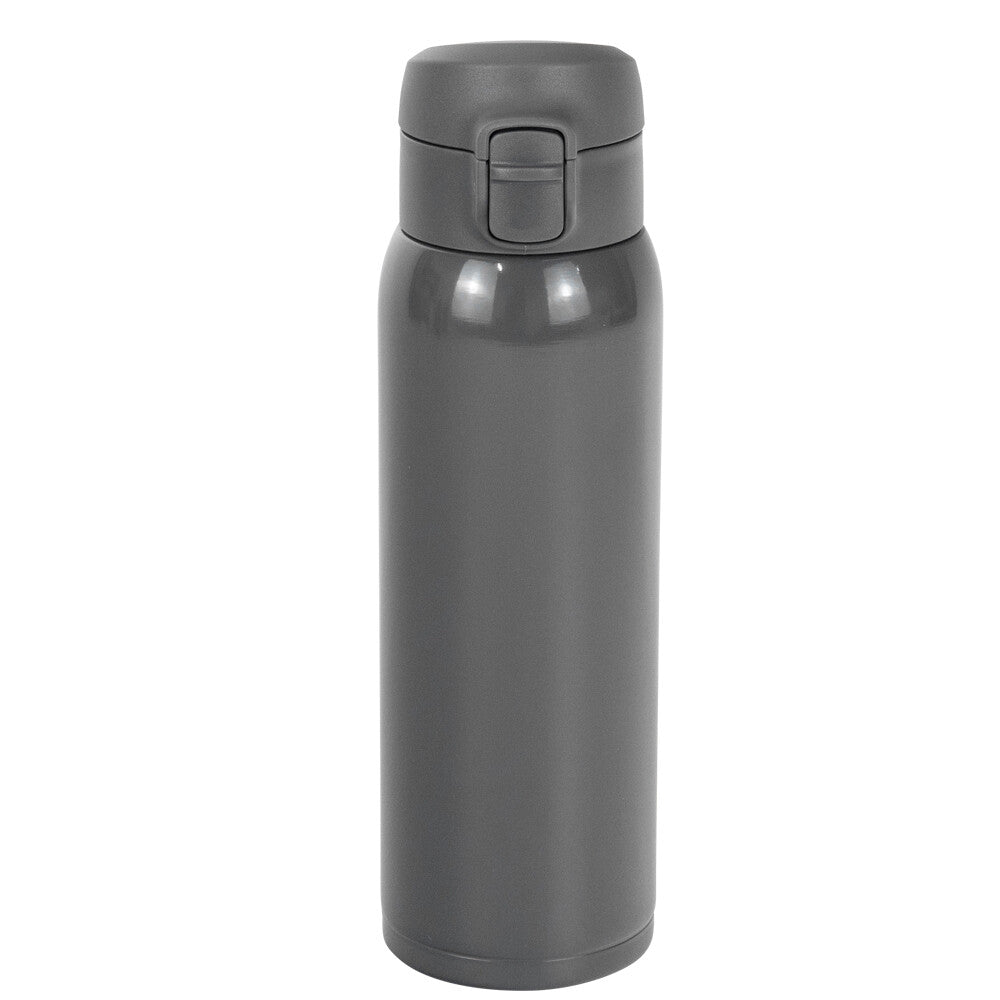 Wahei Freiz Moteco One-Touch Lid Mug Bottle 350ml White RH-1671