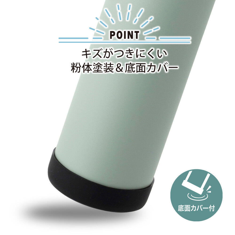 Wahei Freiz Fortec Carrying Bottle 800ml Green RH-1831
