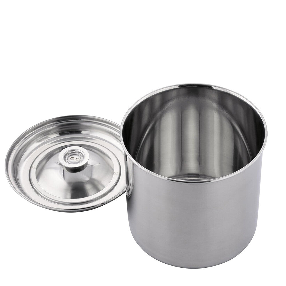 Oya Kinzoku Deep Kitchen Pot Stainless Steel Storage Container 12cm