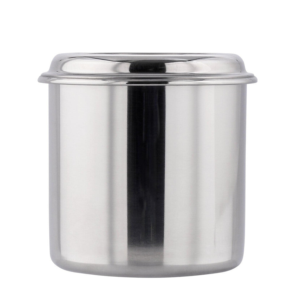 Oya Kinzoku Deep Kitchen Pot Stainless Steel Storage Container 12cm