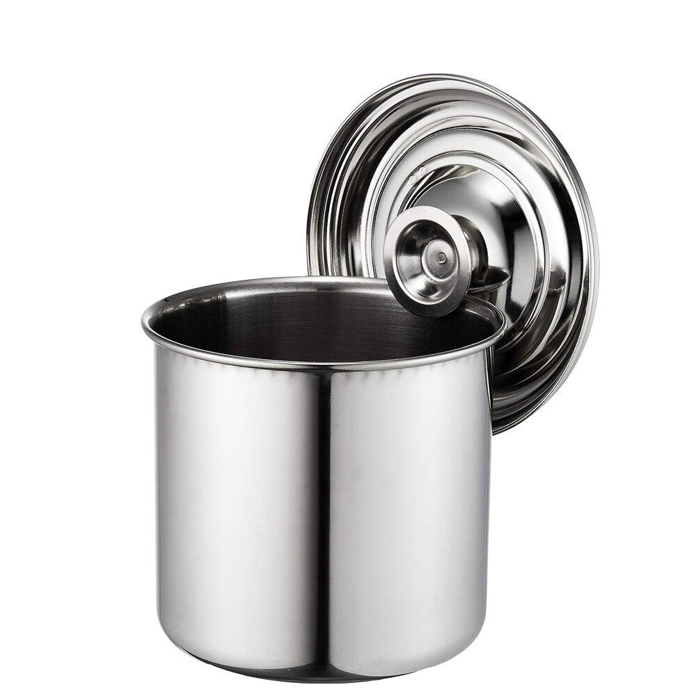 Oya Kinzoku Deep Kitchen Pot Stainless Steel Storage Container 12cm
