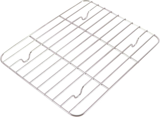 Oya Kinzoku Stainless Steel Wire Rack for Size 21 Square Prep Tray 21.2x16.5cm