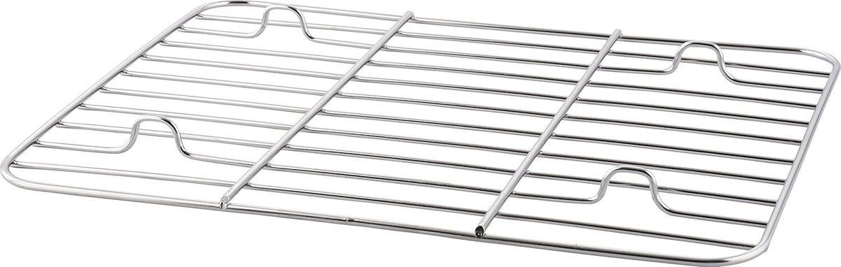 Oya Kinzoku Stainless Steel Wire Rack for Size 21 Square Prep Tray 21.2x16.5cm