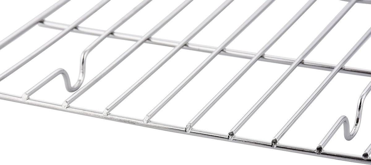 Oya Kinzoku Stainless Steel Wire Rack for Size 21 Square Prep Tray 21.2x16.5cm