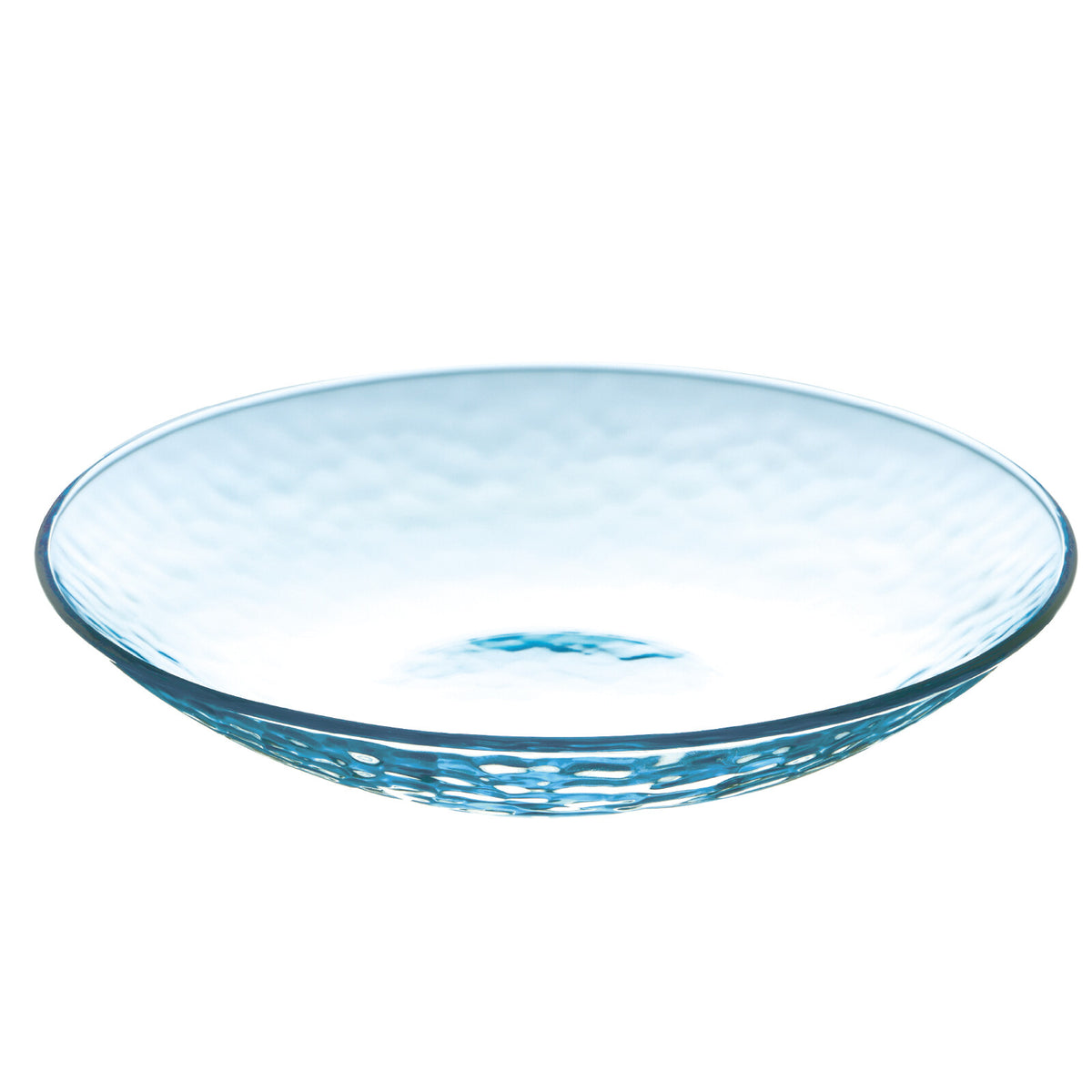 Toyo-Sasaki Glass Glachu Glass Bowl, Blue, 23cm
