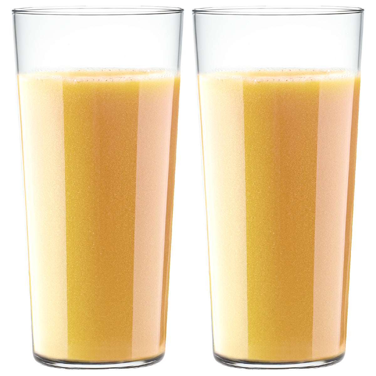 Toyo-Sasaki Glass Thin Long Tumbler Set, Mega Size