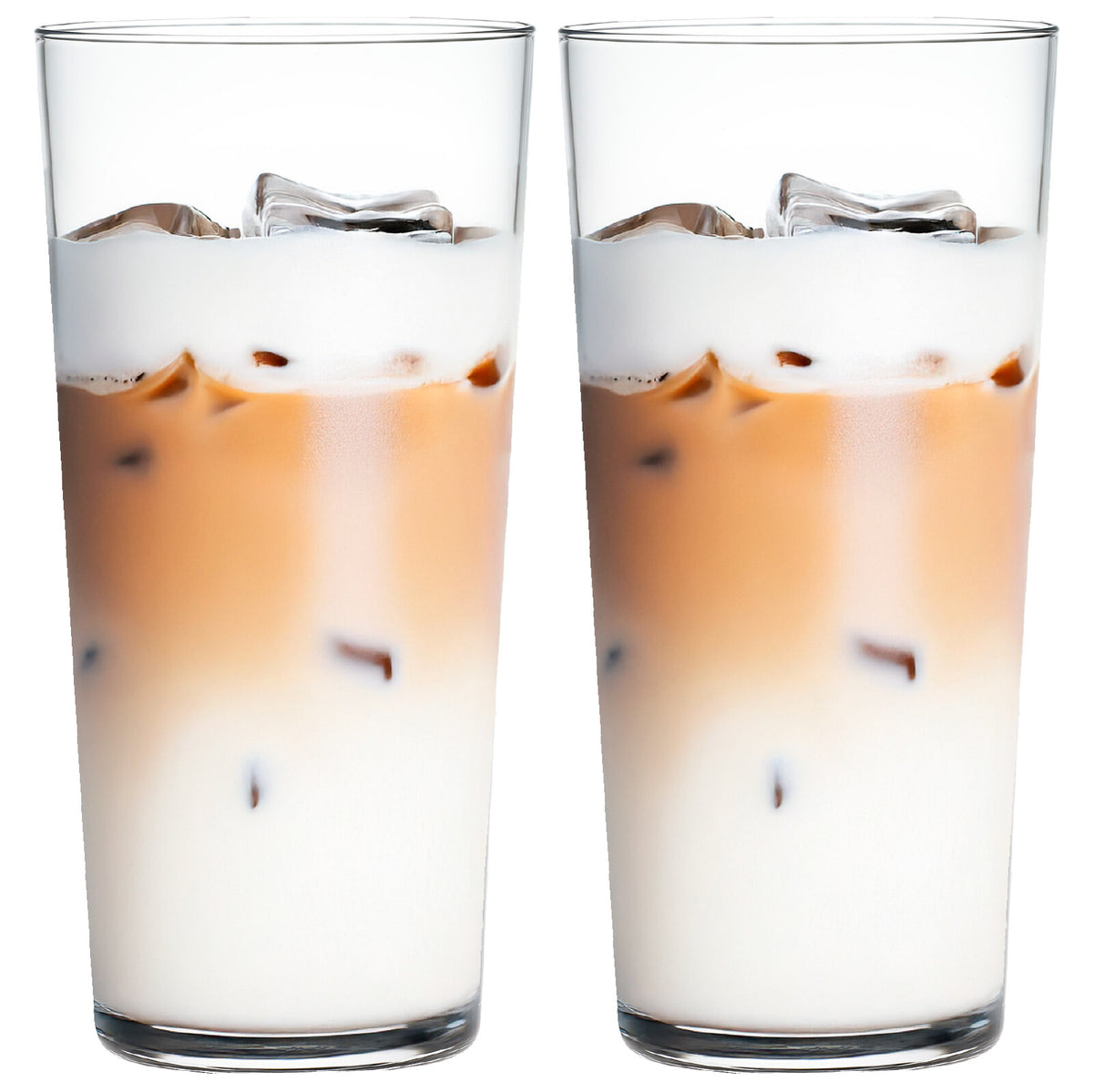 Toyo-Sasaki Glass Thin Long Tumbler Set, Mega Size