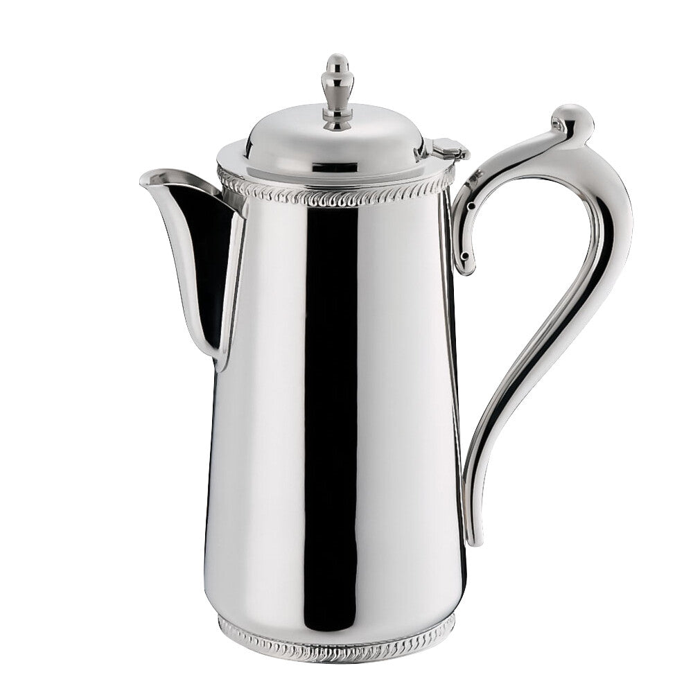 Wadasuke Stainless Steel Water Pitcher Chrysanthemum Rim 2115-0007