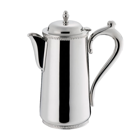 Wadasuke Stainless Steel Water Pitcher Chrysanthemum Rim 2115-0007