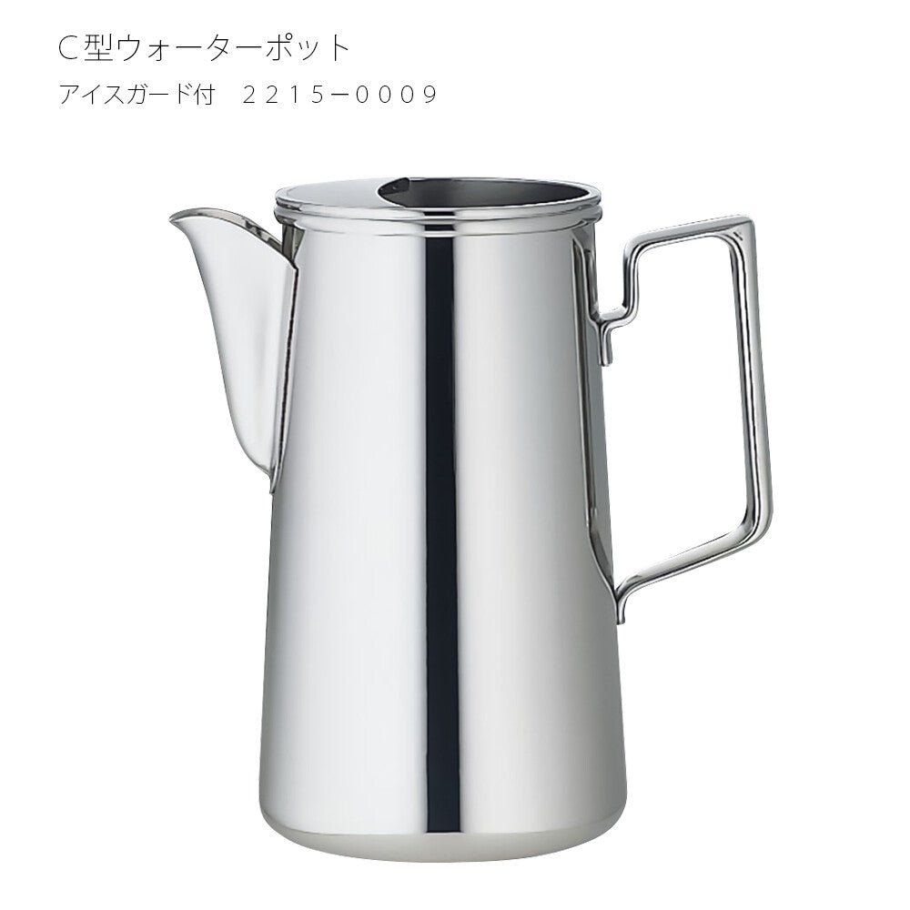 Wadasuke Stainless Steel Water Pitcher C Type