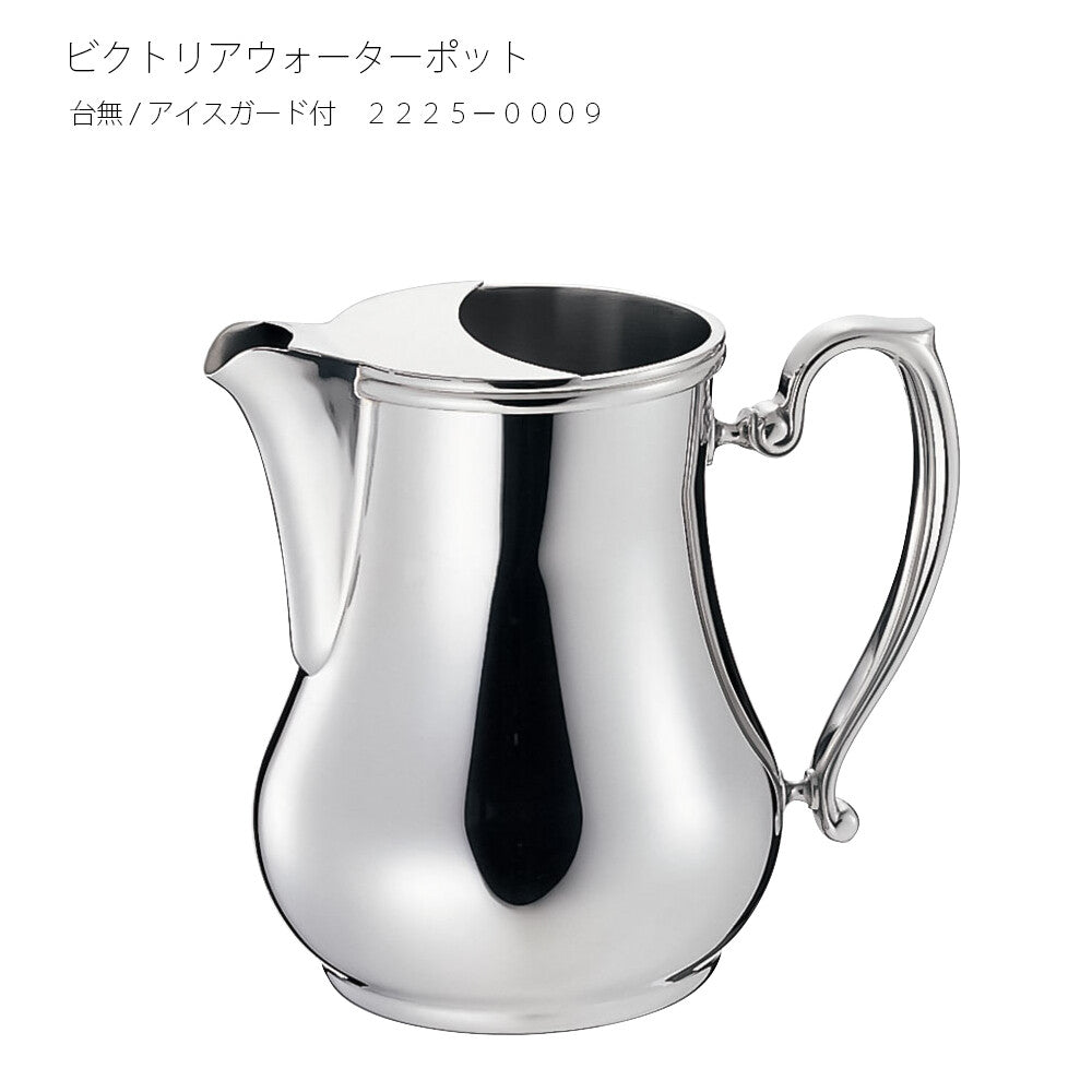 Wadasuke Victoria Water Pitcher with Ice Guard