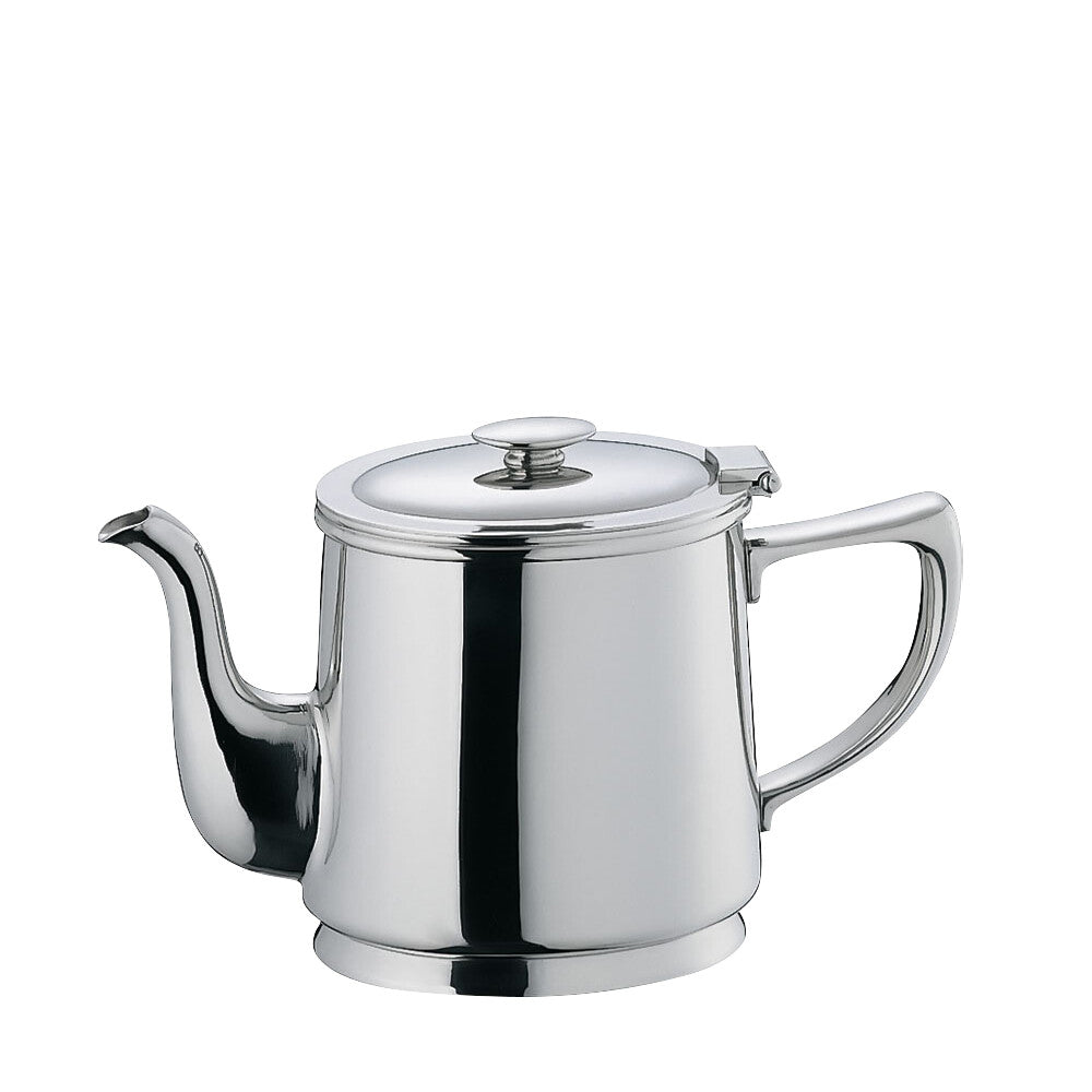 Wadasuke B-Type Oval Teapot Stainless Steel for 2 People 2242-0207