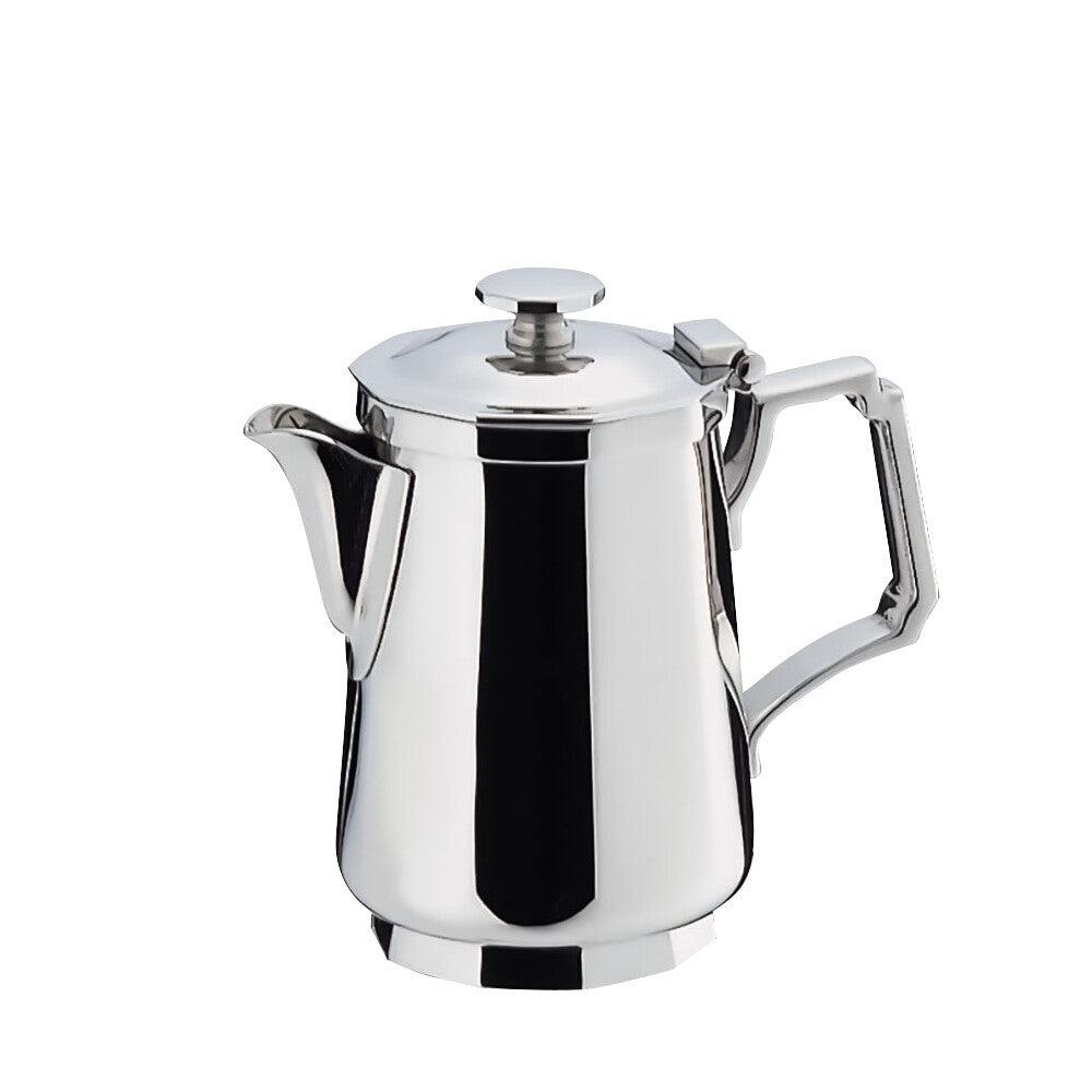 Wadasuke Stainless Steel Square Milk Pot with Lid for 5 People 2203-0507