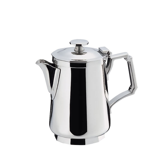Wadasuke Stainless Steel Square Milk Pot with Lid for 5 People 2203-0507