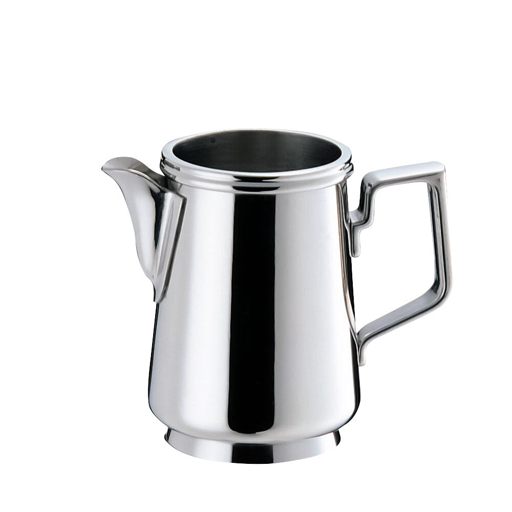 Wadasuke Stainless Steel C-Shaped Milk Pot without Lid for 3 People 2213-0305