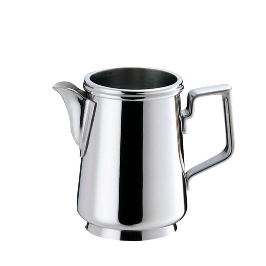 Wadasuke Stainless Steel C-Shaped Milk Pot without Lid for 3 People 2213-0305