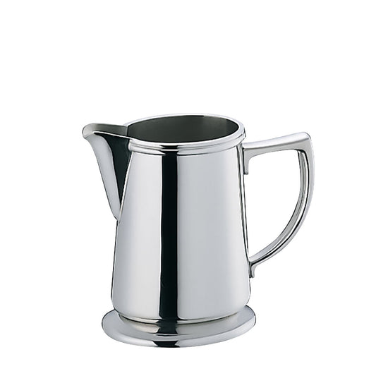 Wadasuke B Type Oval Stainless Milk Pot without Lid for 3 People 2243-0305