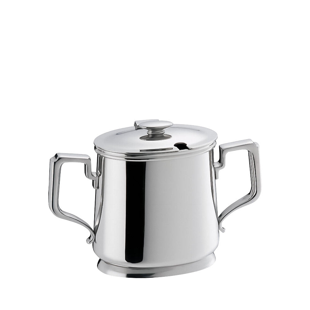 Wadasuke Oval Stainless Steel Sugar Pot for 5 People 2234-0507