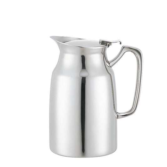 Wadasuke T-Type Double Wall Pot with Built-in Stainless Stopper 400ml 2286-4003