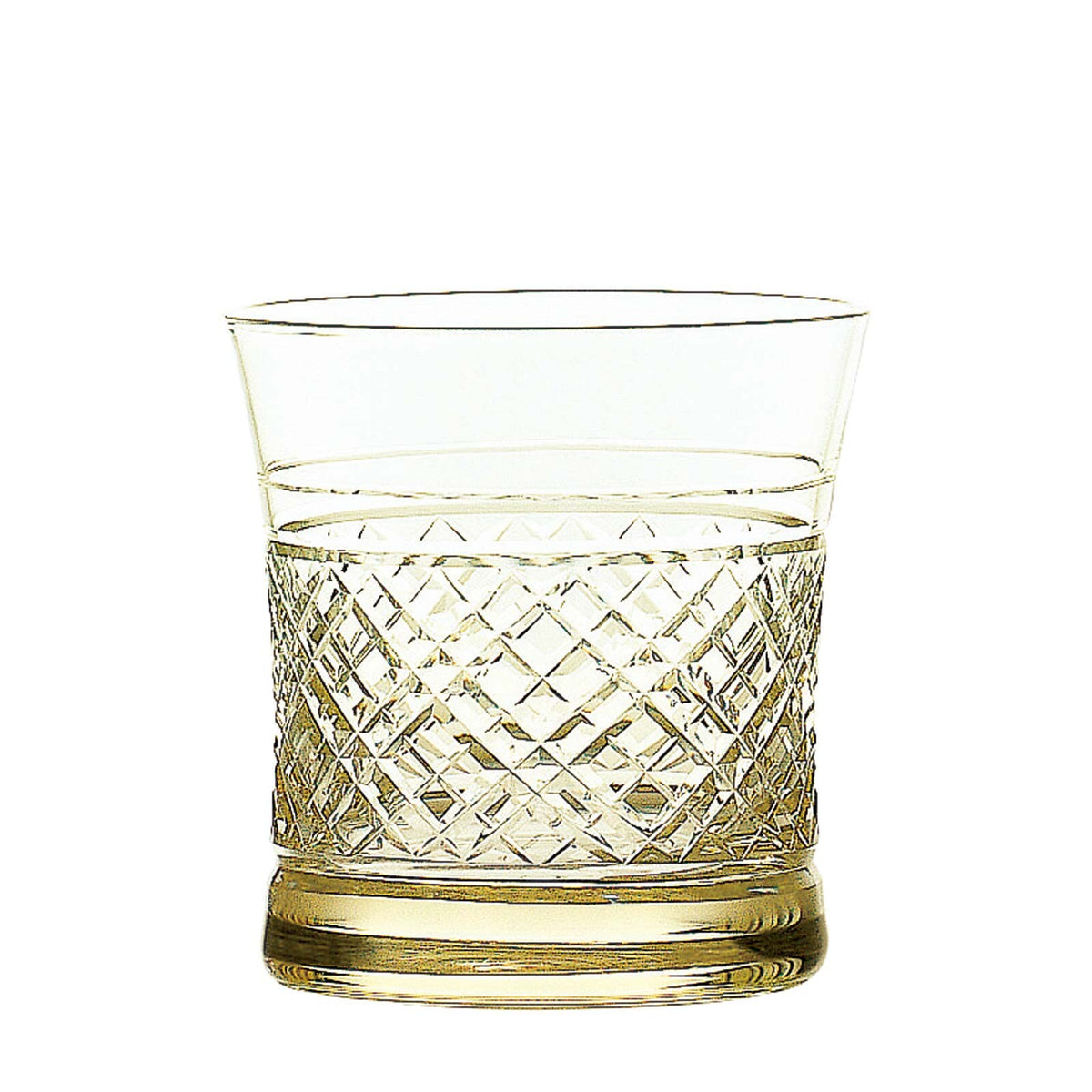 Toyo-Sasaki Glass Amber Free Glass Rock Glass Tumbler, Small, 240ml