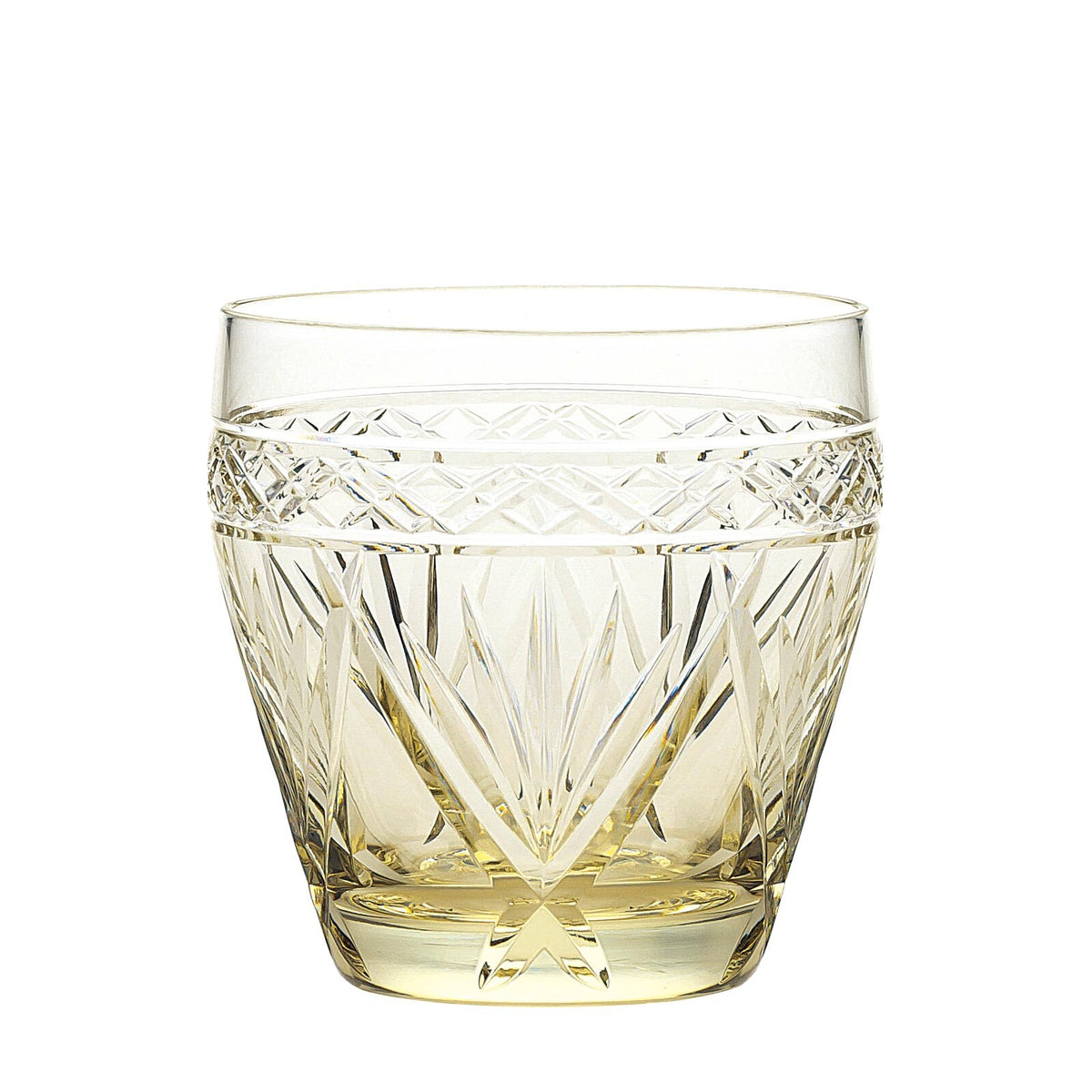 Toyo-Sasaki Glass Amber Free Glass Rock Glass Tumbler, Small, 270ml
