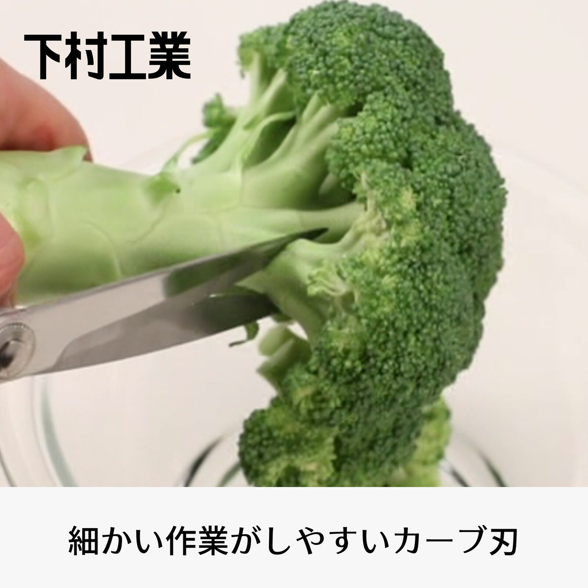 Shimomura Pro Grade Easy Grip Kitchen Scissors PG-415