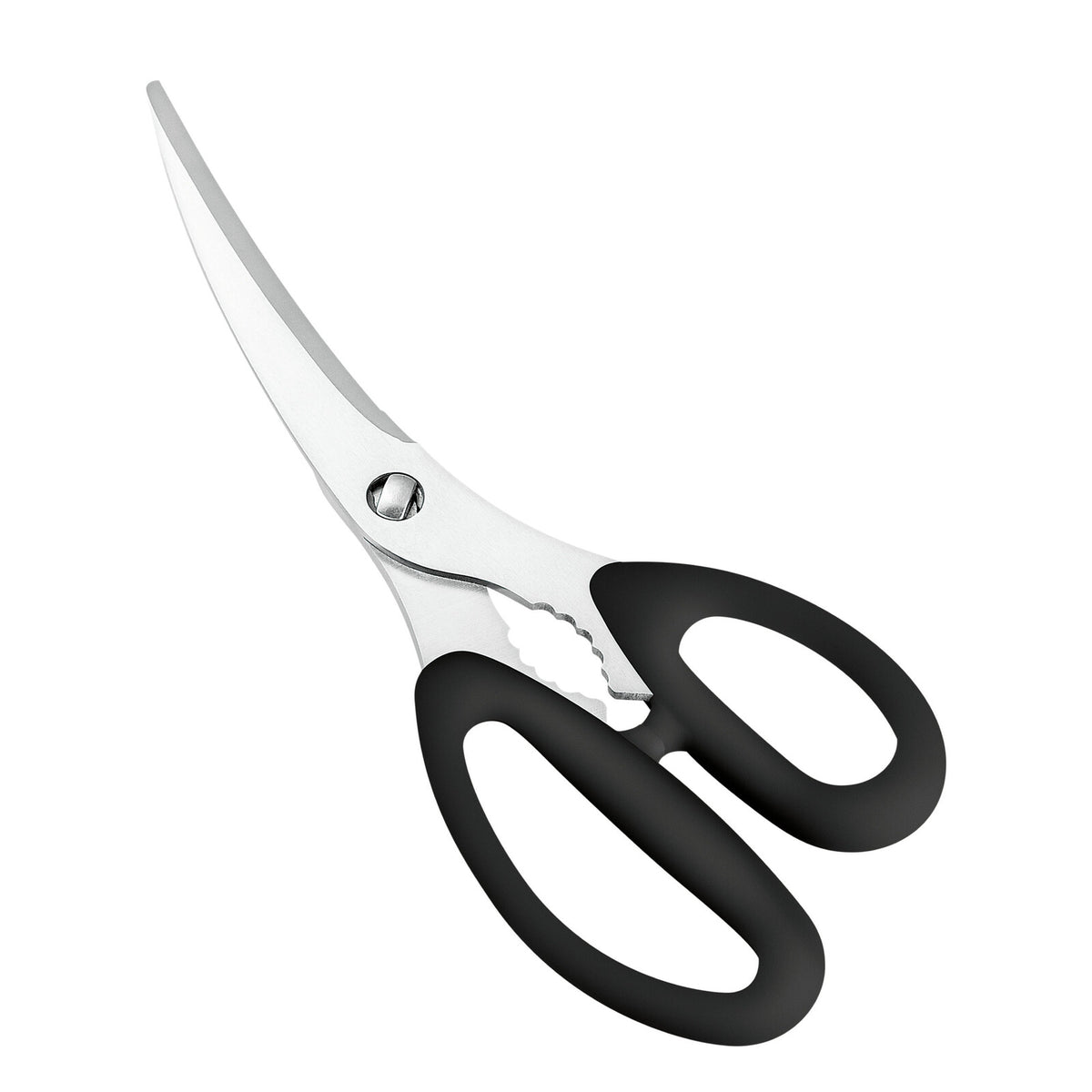 Shimomura Kogyo Pro Grade Curved Blade Kitchen Scissors