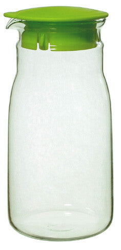 Living Slim Glass Pitcher 900ml Assorted Colors