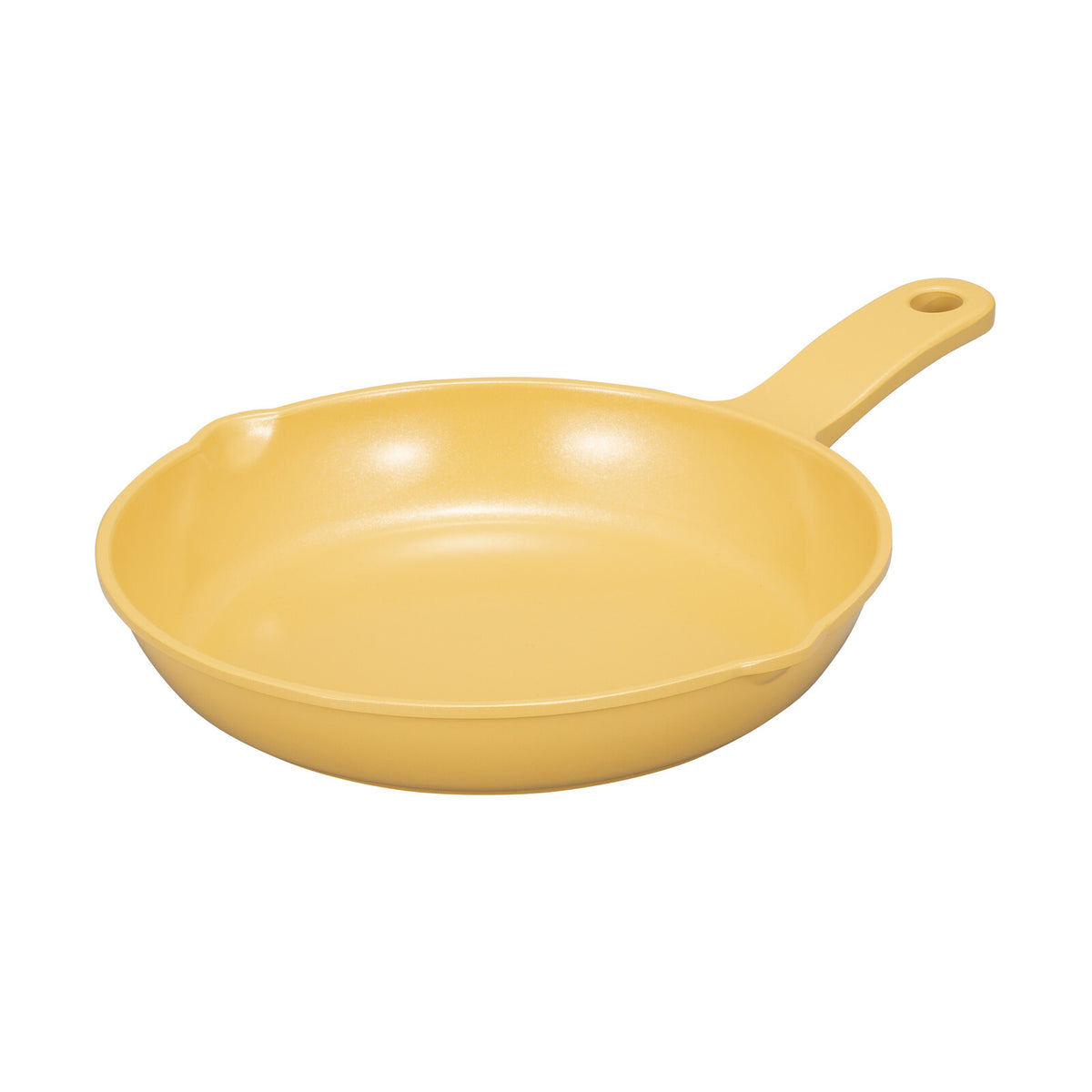 CB Japan Copan Round Grill Plate 19cm Mustard