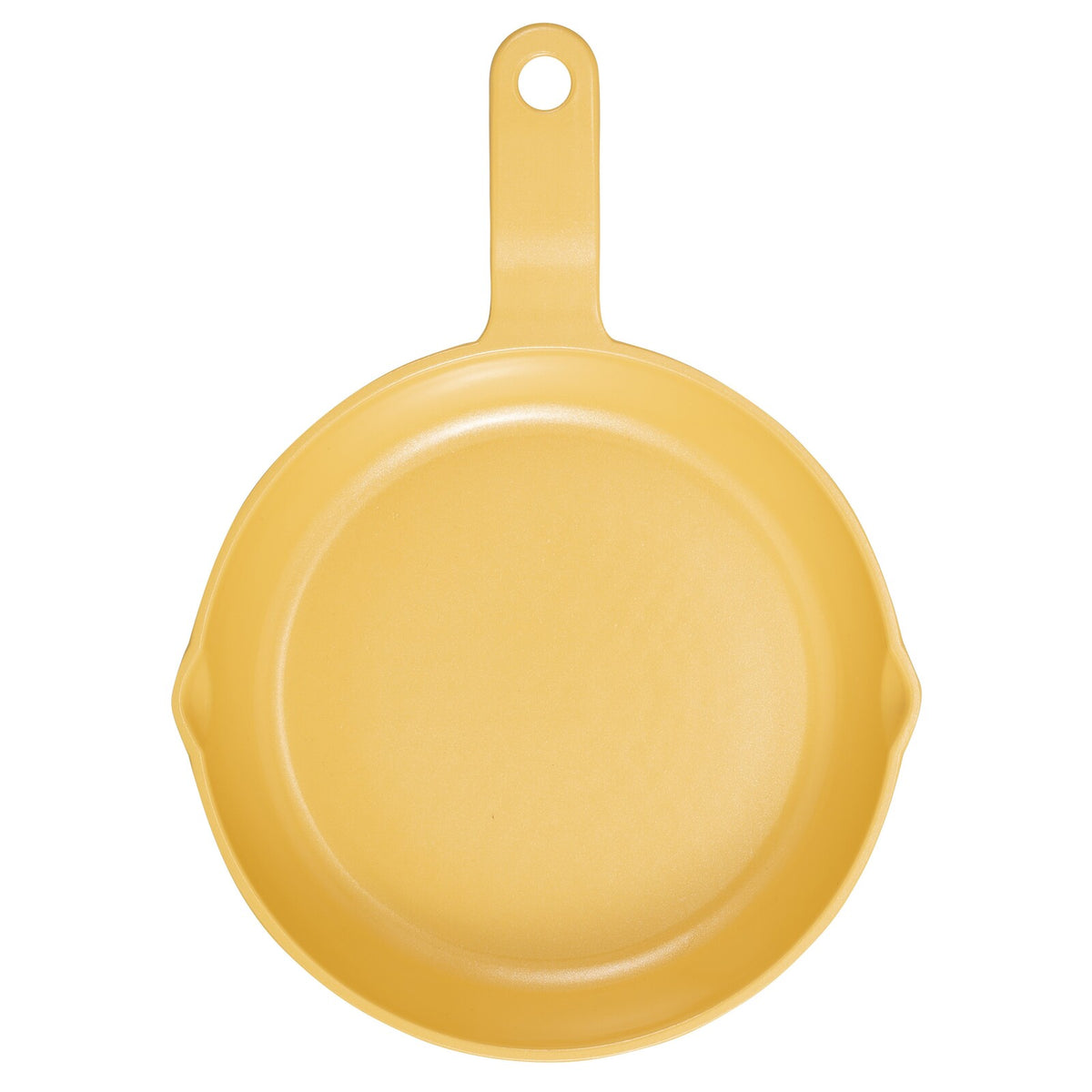 CB Japan Copan Round Grill Plate 19cm Mustard