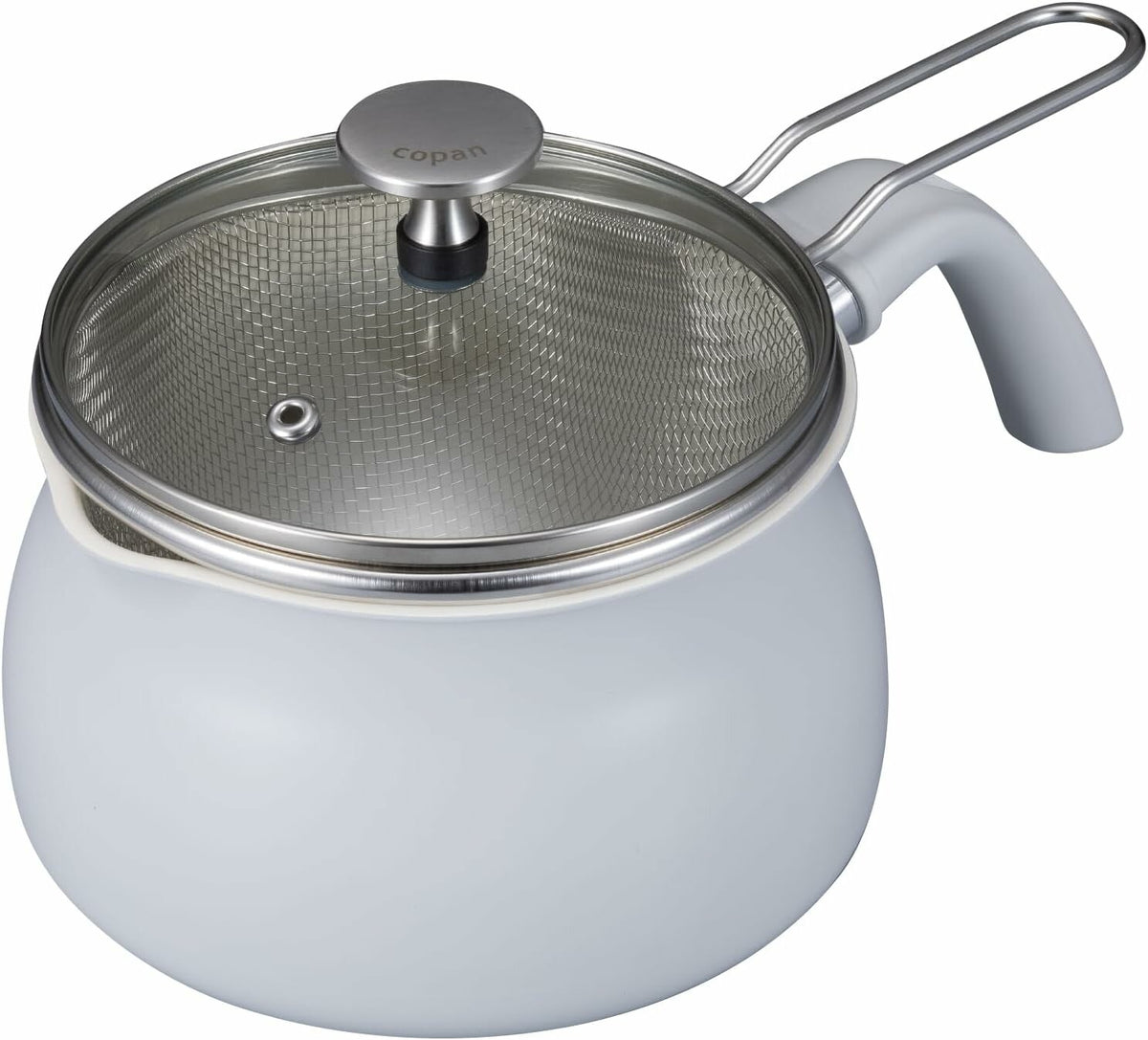 CB Japan Lupot Multi-Purpose Pot with Strainer 1.8L Gray