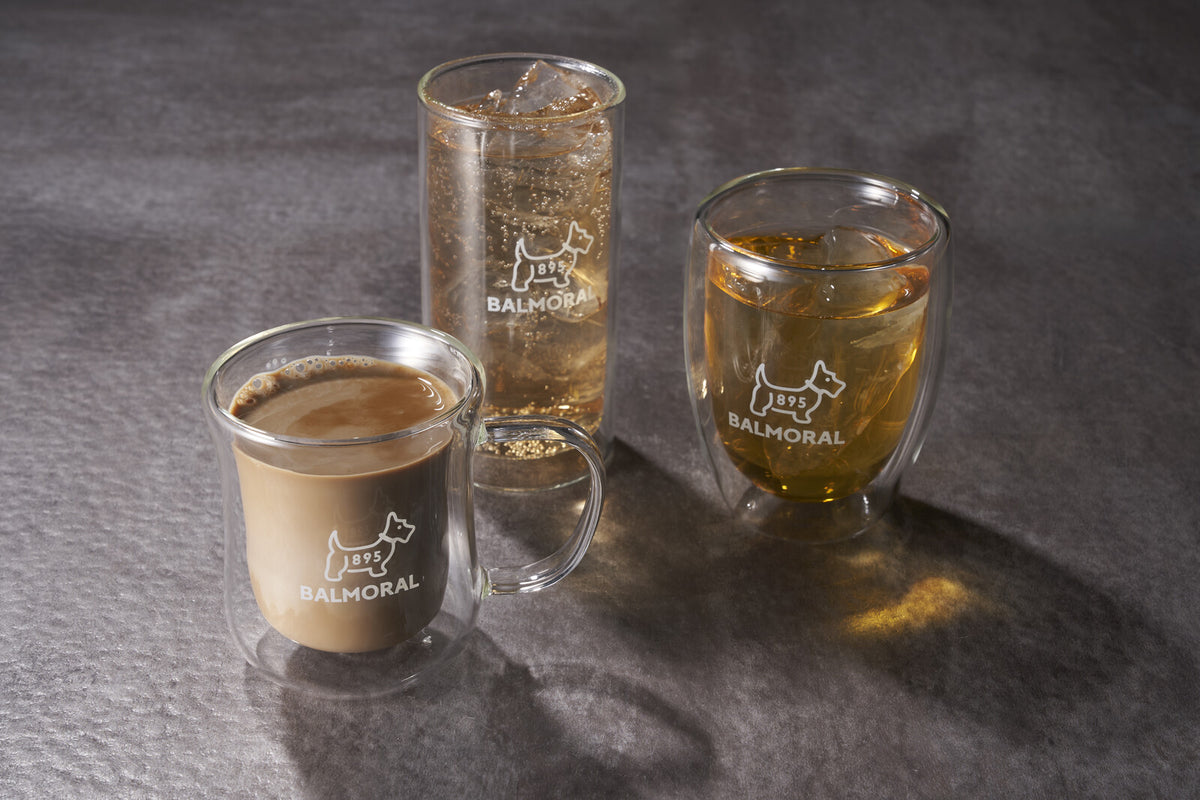 Balmoral Double Wall Glass Tea Cup 360ml BA-02