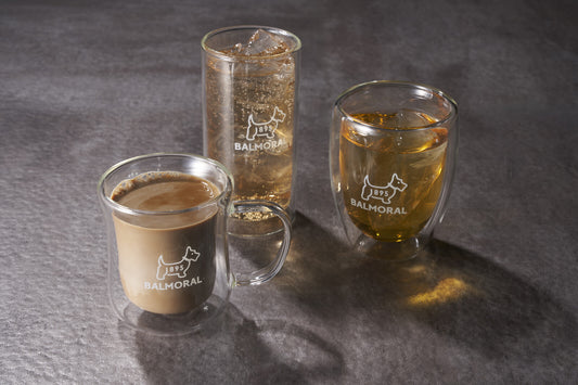 Balmoral Double Wall Glass Tea Cup 360ml BA-02