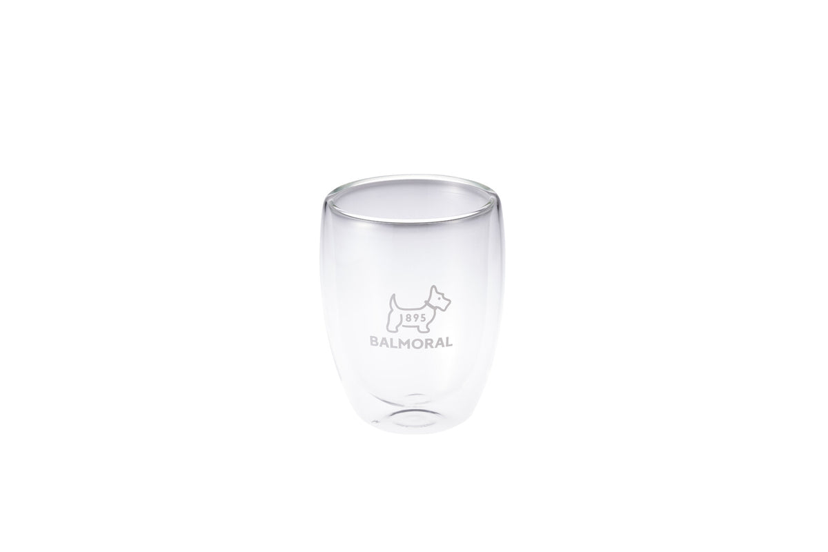 Balmoral Double Wall Glass Tea Cup 360ml BA-02