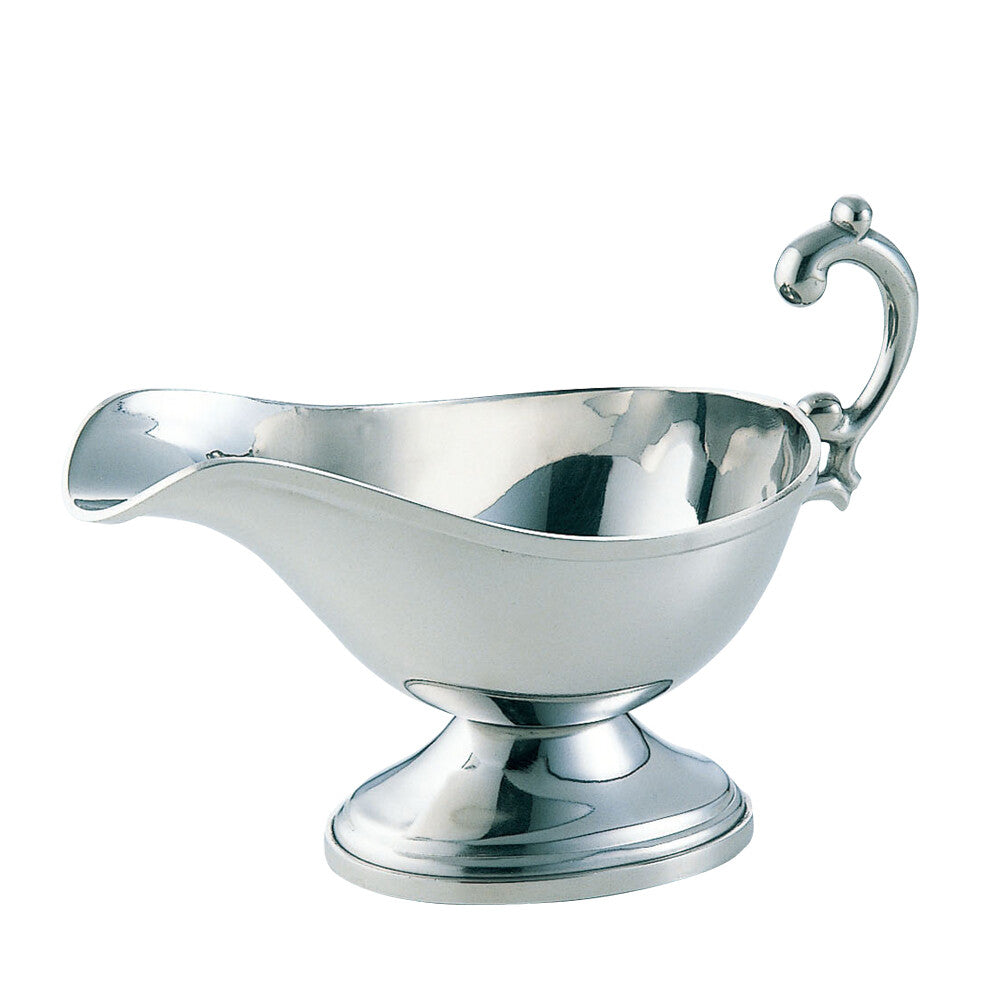 Wadasuke Stainless Steel Sauce Pot Flat Rim Large 2301-1400