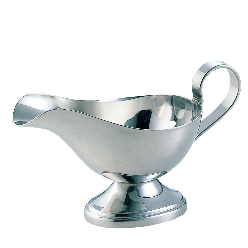 Wadasuke Plain Stainless Steel Sauce Pot Medium 2301-8300