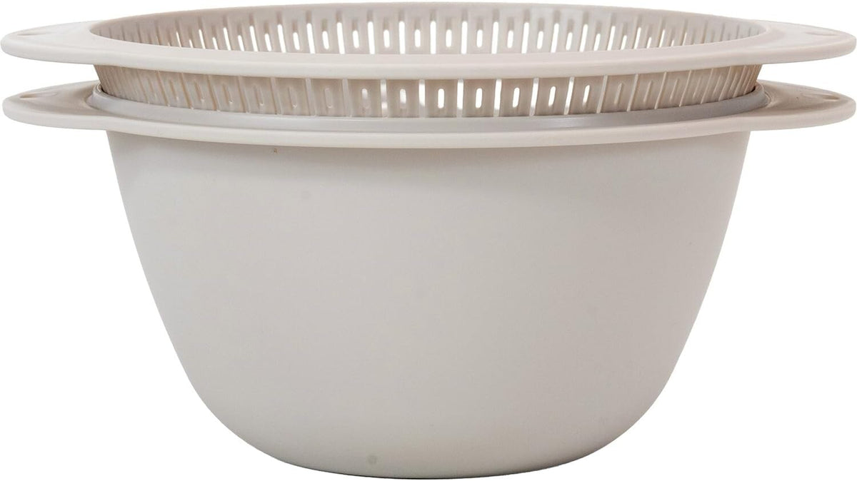 Wahei Freiz Kitchen Assist Colander and Bowl Set Small RG-0721