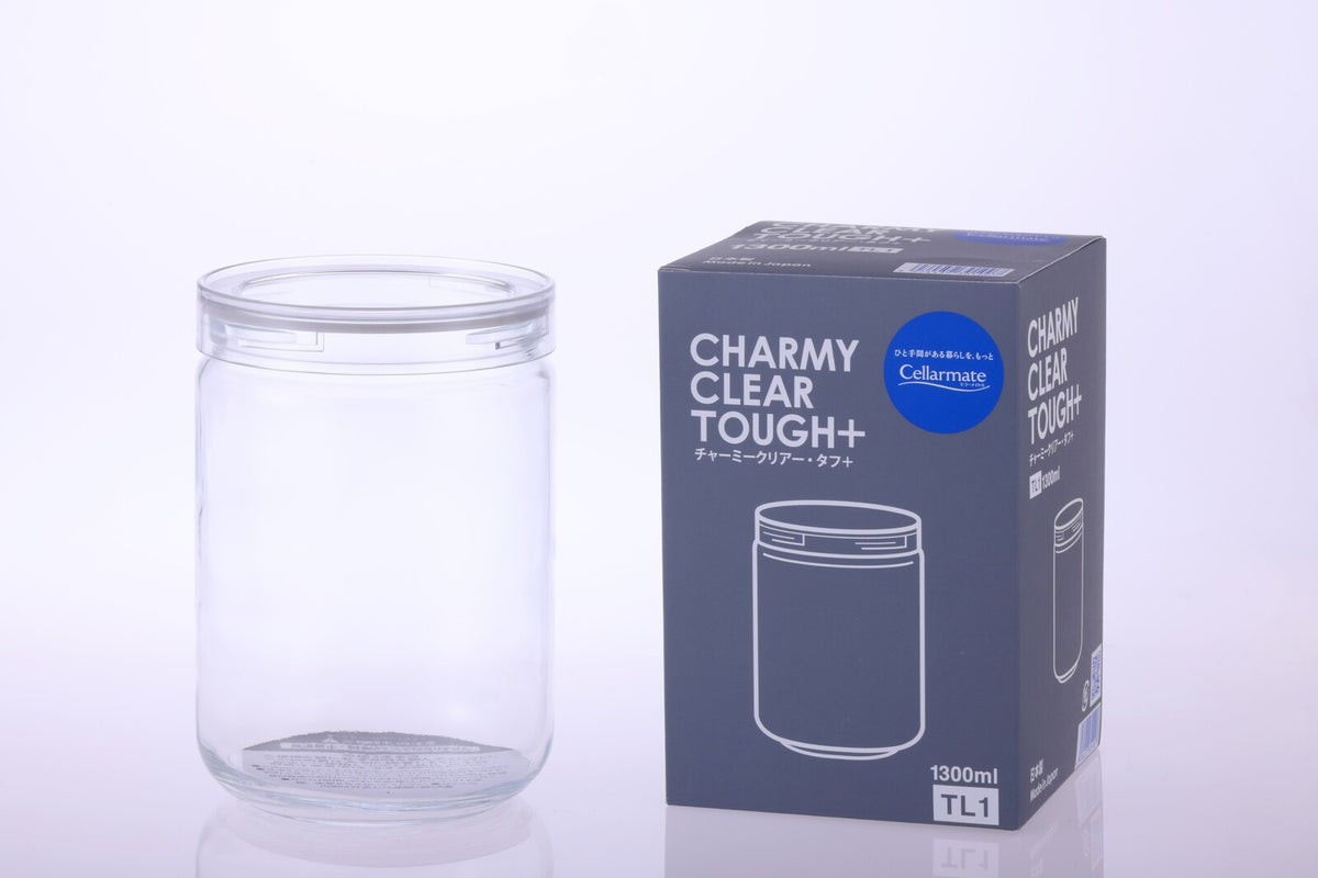 Cellarmate Charmy Clear Tough Plus Glass Storage Container TL1