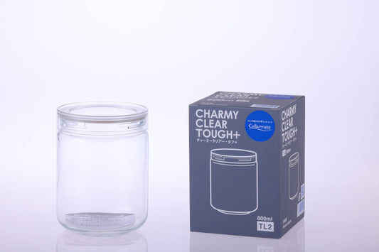 Cellarmate Charmy Clear Tough+ Glass Storage Jar TL2
