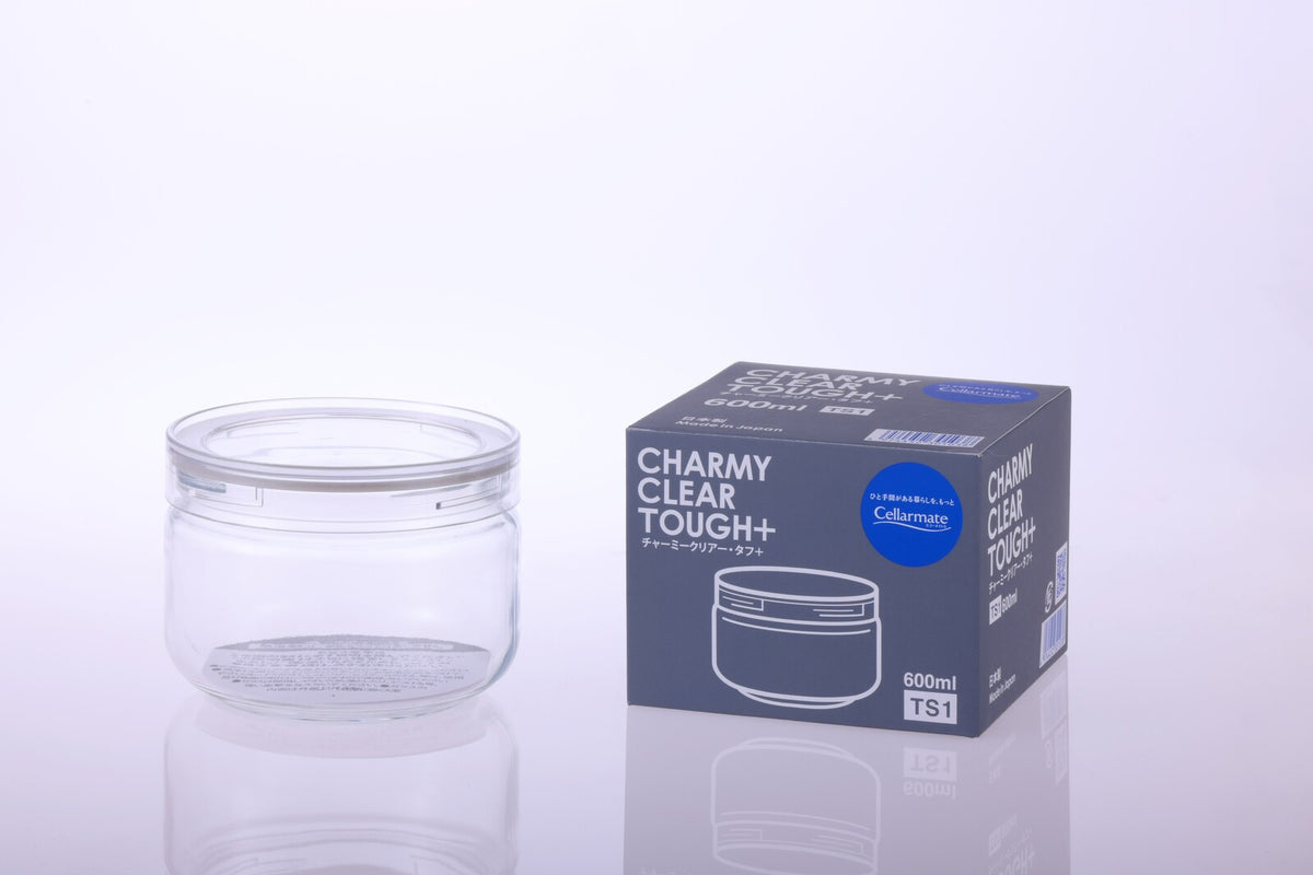 Cellarmate Charmy Clear Tough+ Glass Storage Container TS1