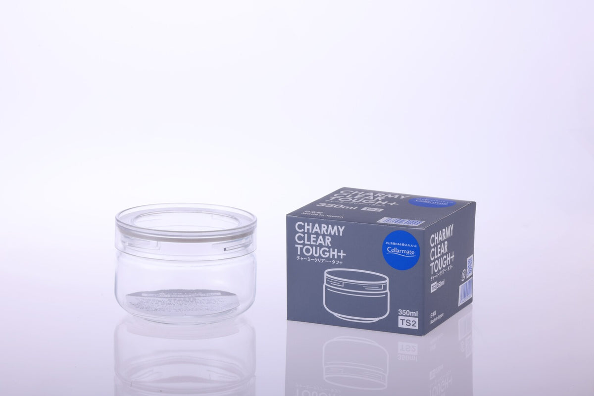 Cellarmate Charmy Clear Tough+ Glass Storage Jar TS2
