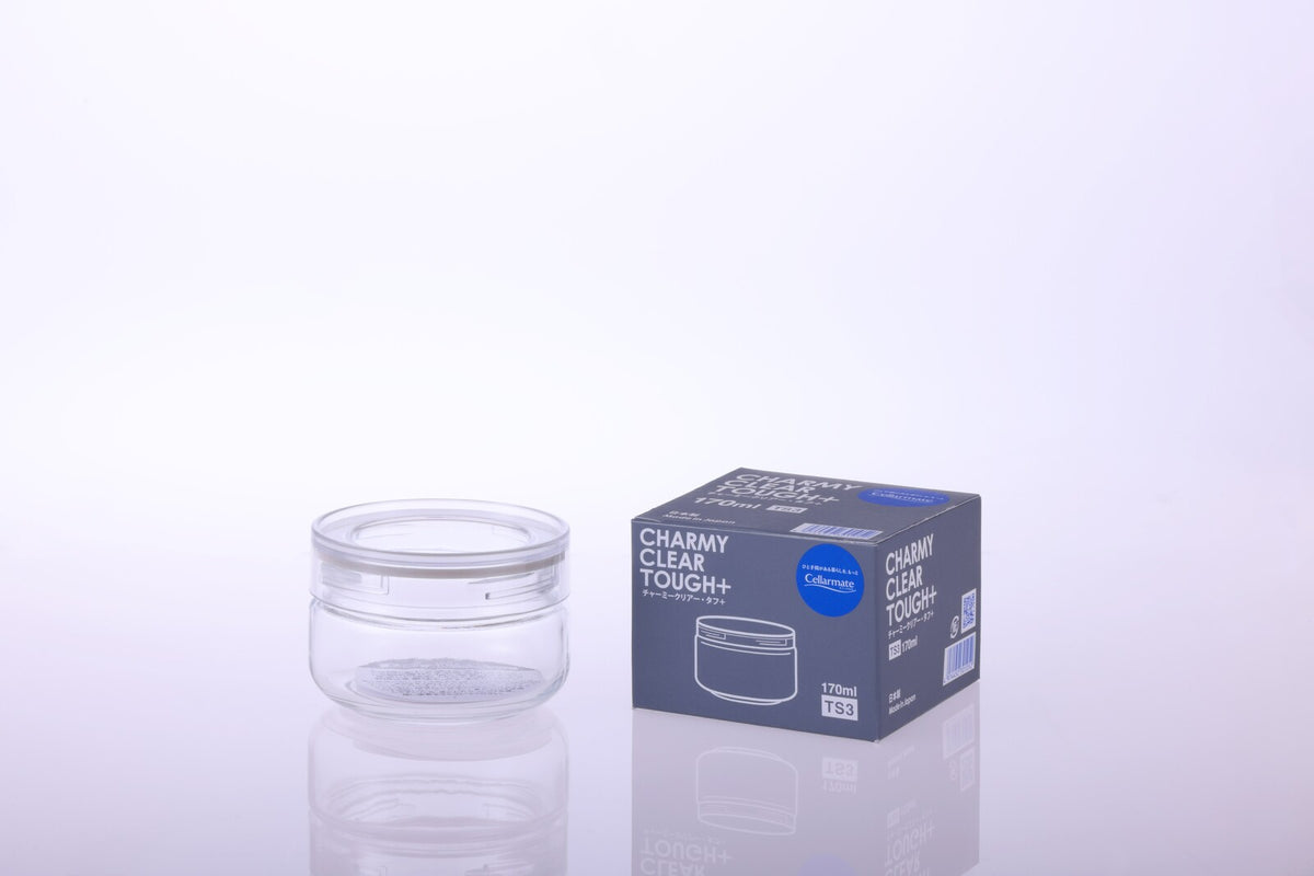 Cellarmate Charmy Clear Tough+ Glass Storage Container