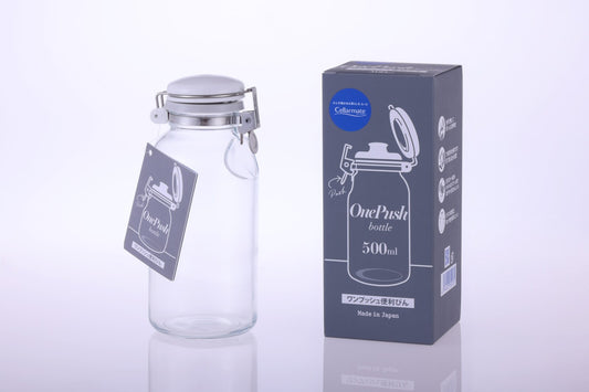 Cellarmate One Push Storage Jar 500ml