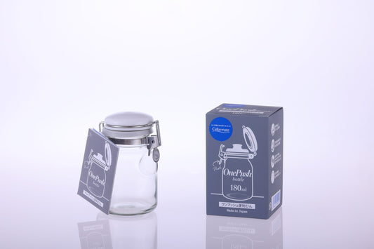 Cellarmate One-Push Storage Jar 180ml