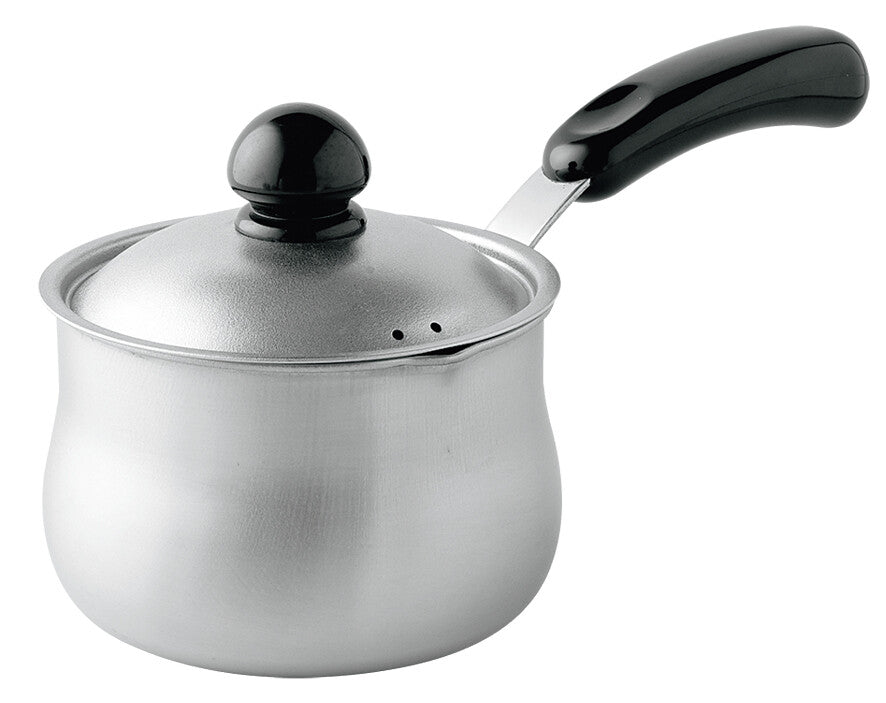 Arnest Mini Milk Pan with Lid Stainless Steel Gas Stove Only